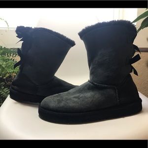 Ugg Ribbon Boots
